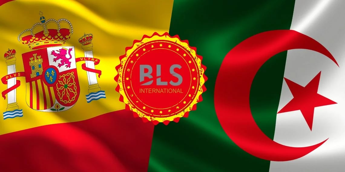 Algériens : gros changements pour le visa Espagne en 2026