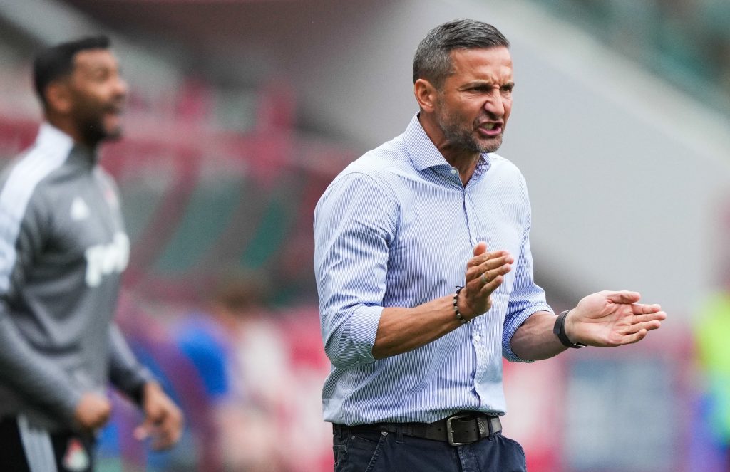 Zinnbauer sur le départ ? Une offre intrigante du Maroc