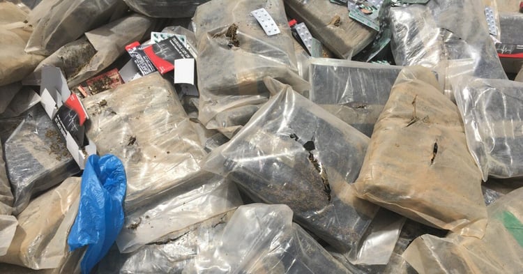 800 millions et cocaïne saisis : la Gendarmerie intensifie la lutte contre le trafic