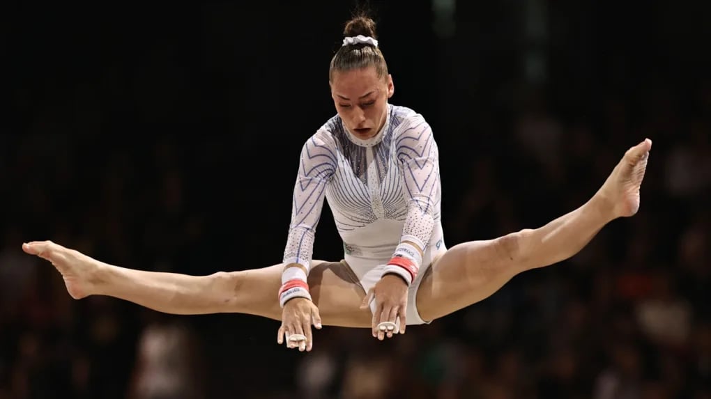 Kaylia Nemour en finale aux Mondiaux 2025 à Jakarta (vidéo)