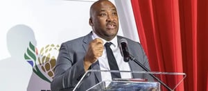 Le ministre sud-africain des Sports