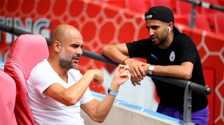 Riyad Mahrez : Guardiola avoue sa nostalgie de l’Algérien à Manchester City