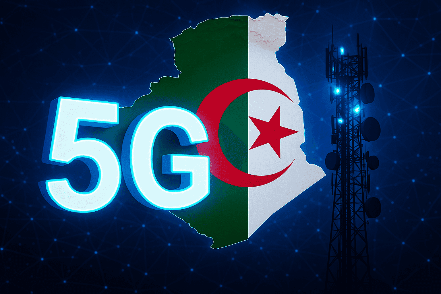 ZTE lance sa 5G en Algérie avec un surprenant chien-robot