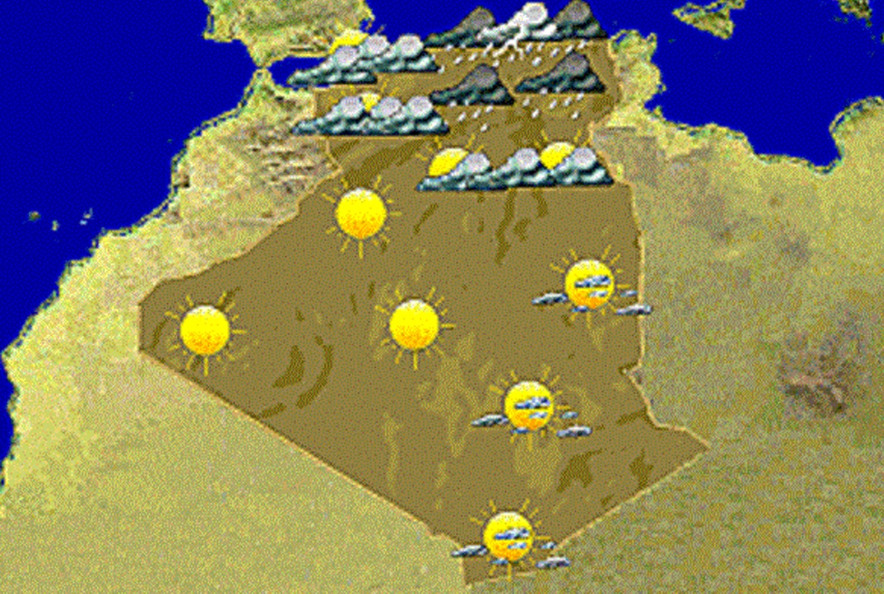 Algérie: Neiges et pluies attendues au nord cette semaine