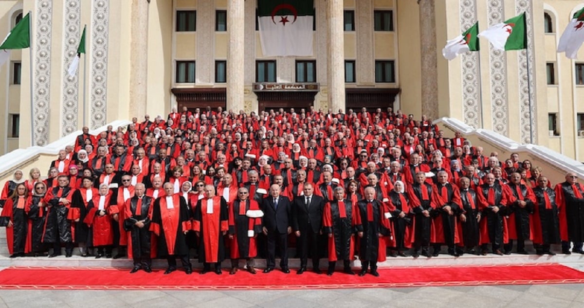 Algérie 2025 : chute inquiétante dans l’État de droit