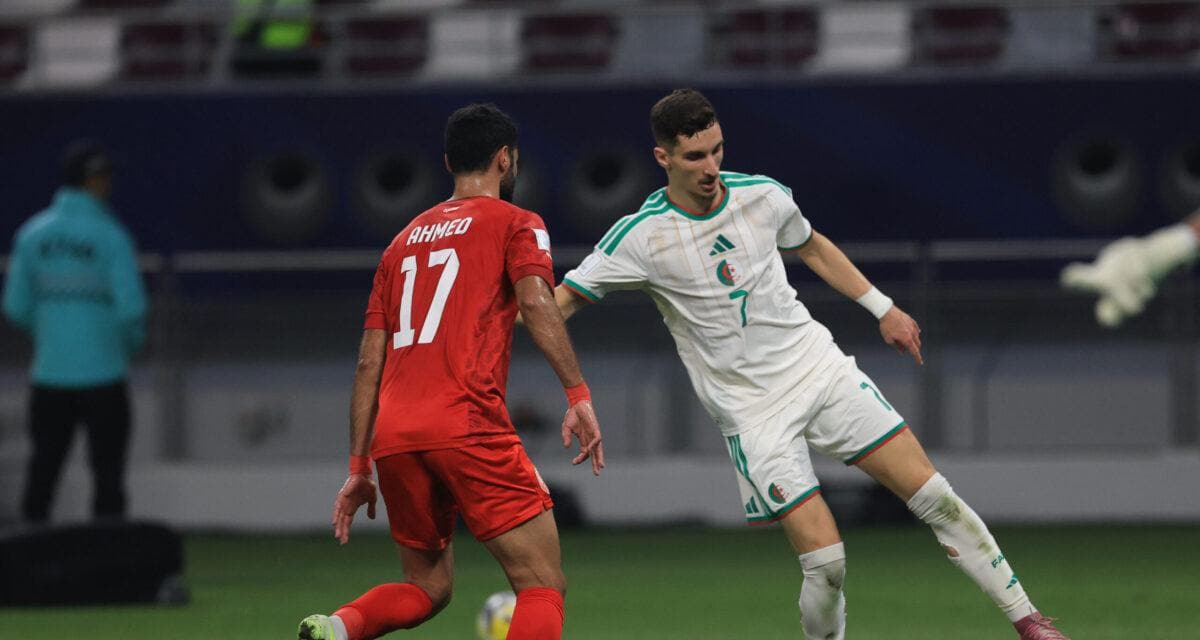 Algérie détrônée : coup de tonnerre à la Coupe arabe 2025