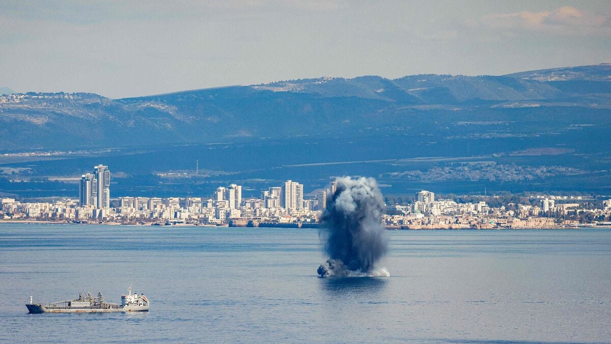 Vidéo : explosion de mines iraniennes dans des navires US ?