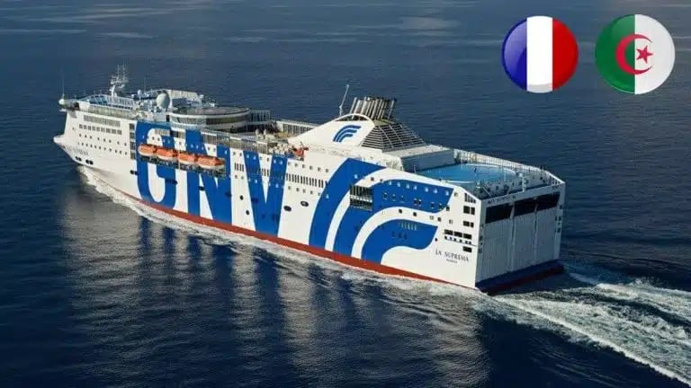 Découvrez : -30% sur les liaisons France-Algérie GNV !
