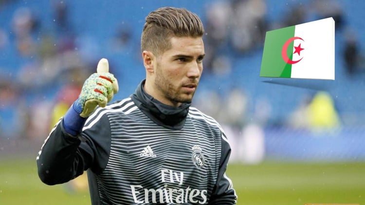 Luca Zidane opte pour l’Algérie, la FIFA donne son feu vert