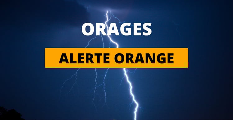 Alerte météo Algérie : Orages Imminents dans 16 Wilayas