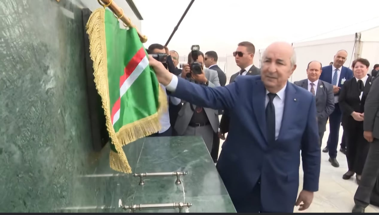 Tebboune inaugure deux mégaprojets ambitieux à Constantine