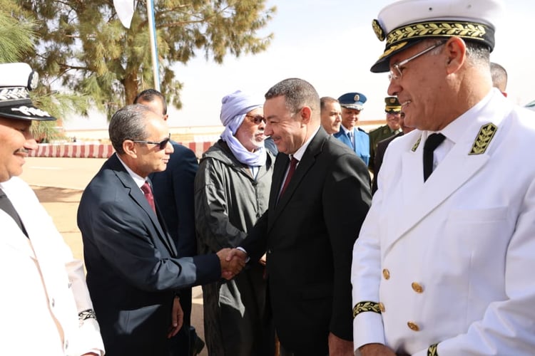 Mecheria: Saïd Sayoud inspecte les travaux à Naâma
