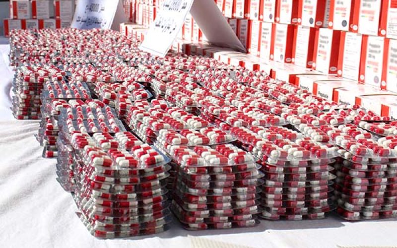 Algérie : 1,84 million de comprimés psychotropes saisis par l&rsquo;armée