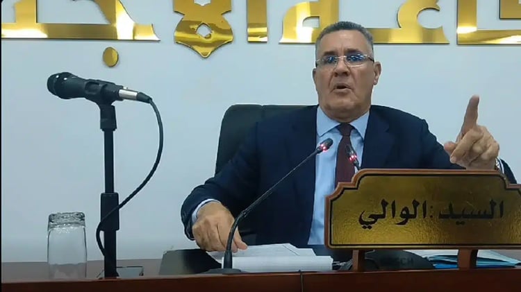 Le wali de Naâma brise le silence et lance un avertissement