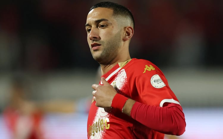 Entre résilience et défi sportif, Hakim Ziyech revient au premier plan