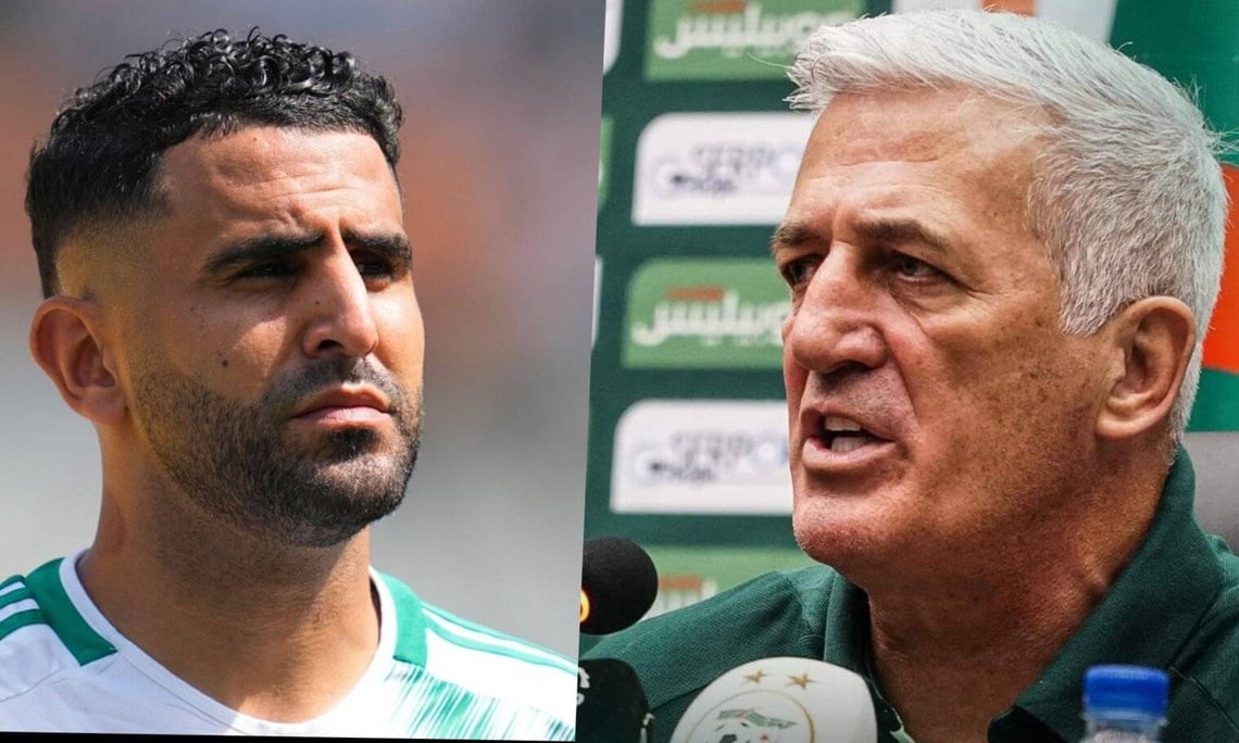 Riyad Mahrez fait taire les critiques : le message fort de Petković