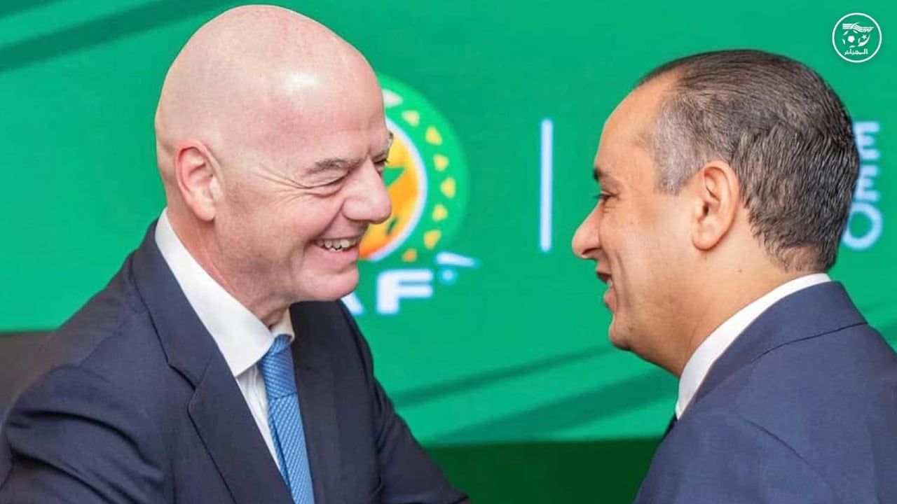 Gianni Infantino en Algérie : quelle surprise l'attend ?