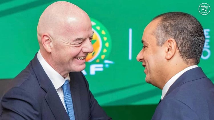 Gianni Infantino en Algérie : quelle surprise l'attend ?