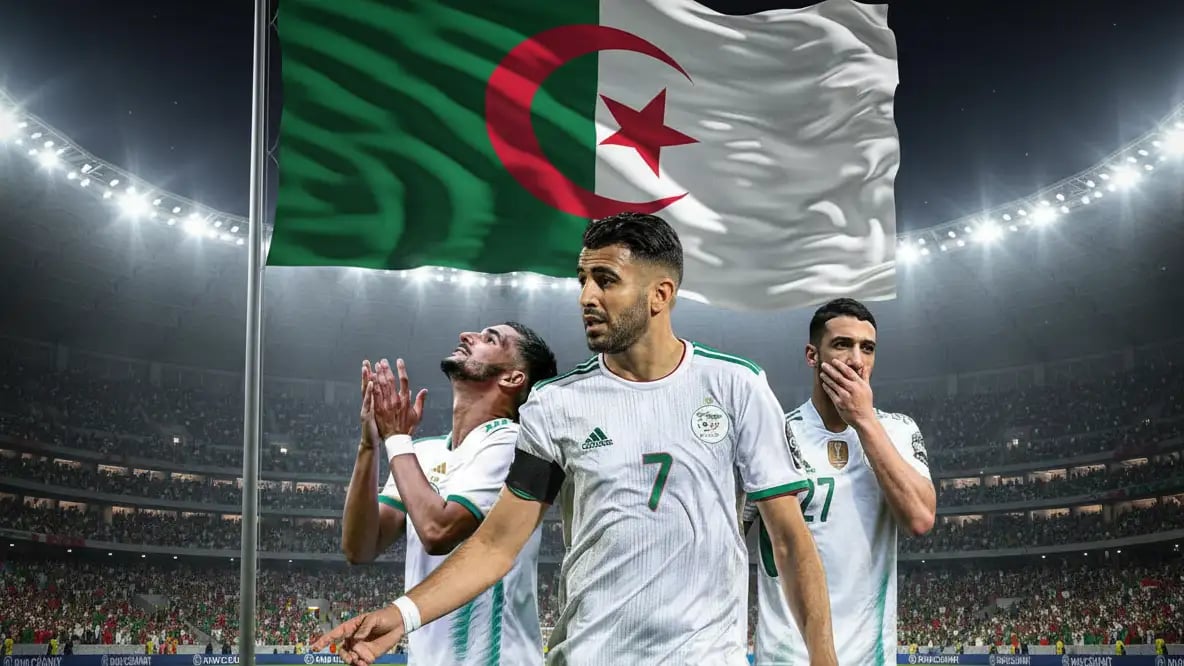 Coupe du Monde 2026 : coup dur pour l’Algérie