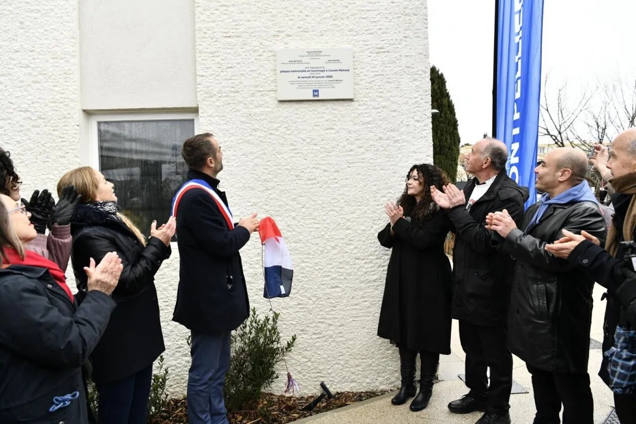 Hommage inédit à Matoub Lounes dévoilé à Montpellier