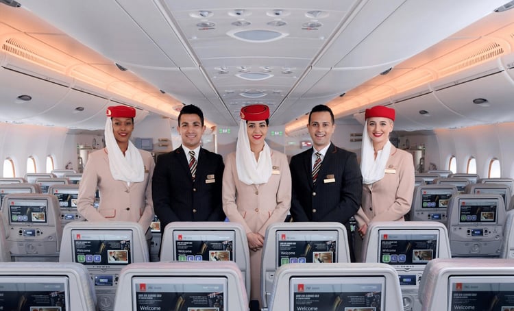 Emirates recrute en France : 5000 postes à pourvoir dans le monde en 2025