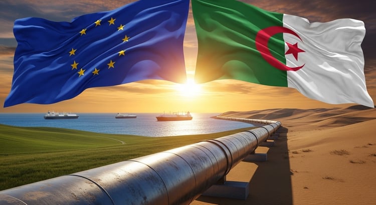Découverte : un client européen convoite le gaz algérien