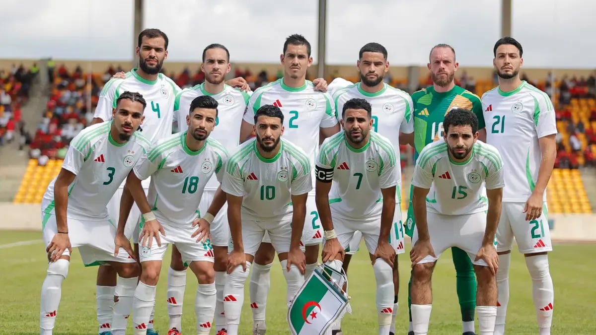 Algérie Mondial 2026 : découvrez pourquoi la CAF l'épargne