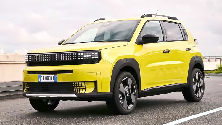 Algérie : Fiat dévoile la date de sortie de la Grande Panda