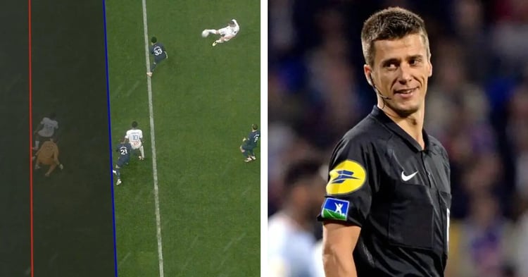 Ce but refusé pour une oreille hors-jeu fait débat