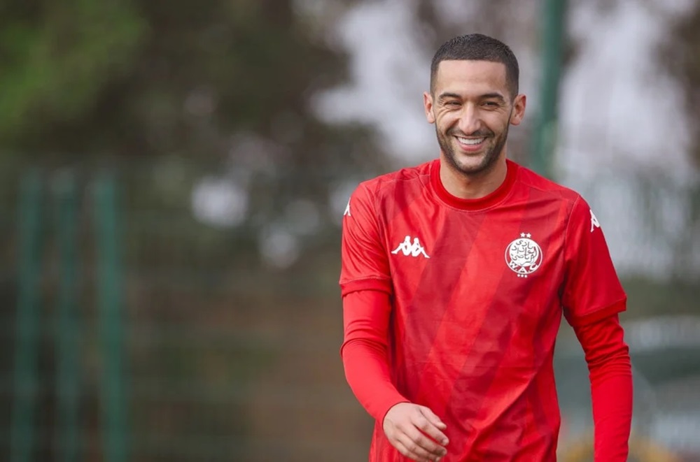 Entre résilience et défi sportif, Ziyech revient au premier plan