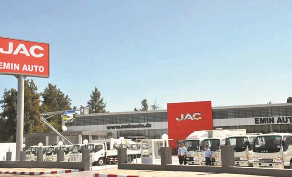 Les promesses ambitieuses de JAC en Algérie dévoilées