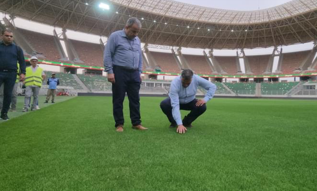 Le MCA reçoit le stade Ali La Pointe : un geste fort de Tebboune