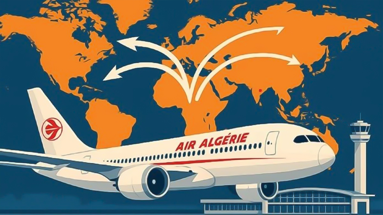 Vols Guangzhou-Afrique : Air Algérie dévoile les détails