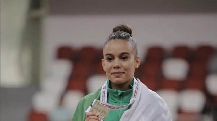 Sihem Hamidi : l'étonnante coéquipière de Kaylia Nemour