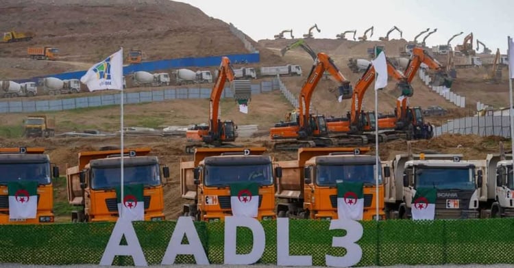 AADL 3 : les chantiers explosent dans plusieurs wilayas