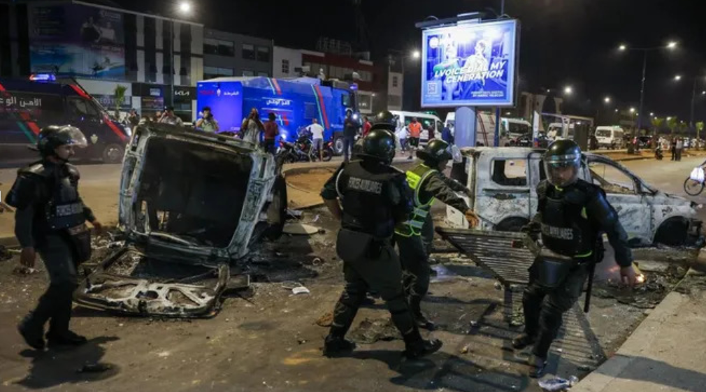 CAN 2025 : chaos et violences choquantes au Maroc