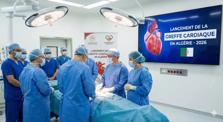 Appel urgent du Dr Aït Saïd sur la greffe en Algérie