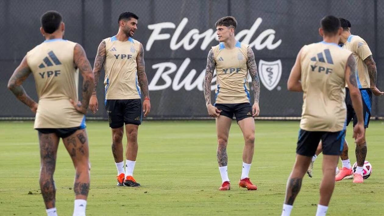 Les préparatifs de l'Argentine pour le mondial