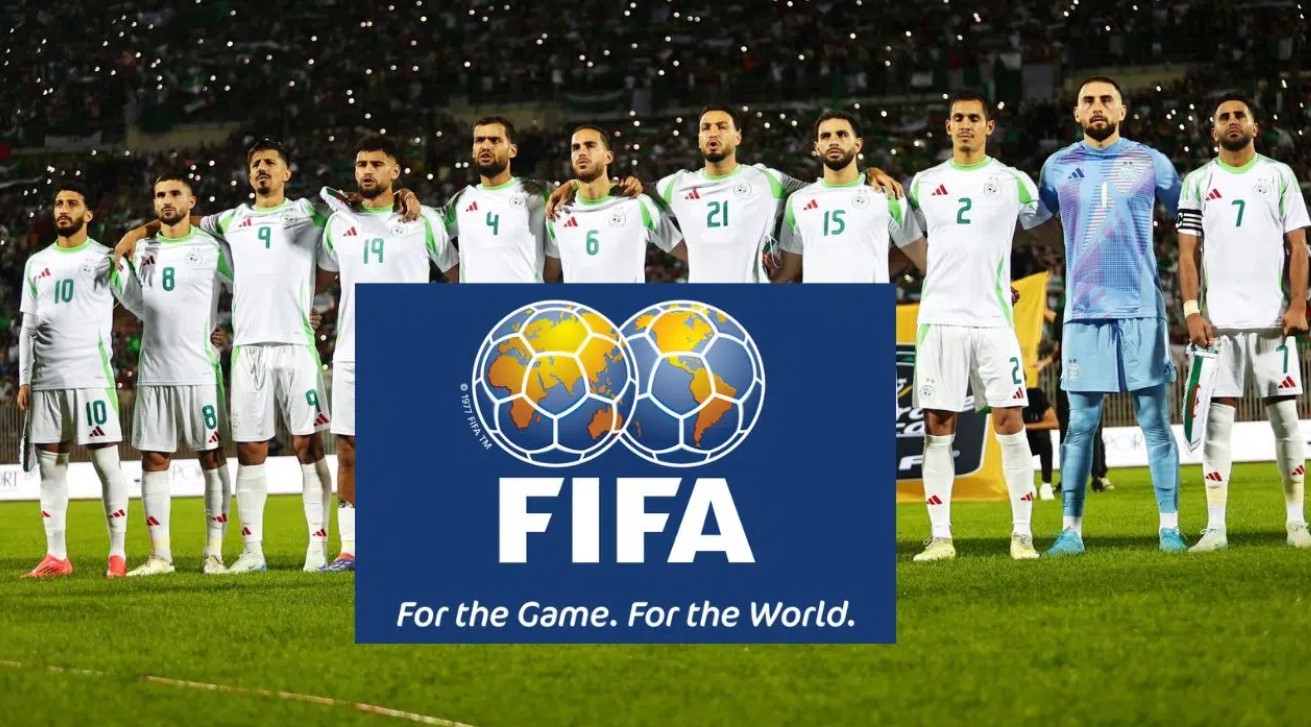 Classement FIFA : l'Algérie dégringole et perd de places