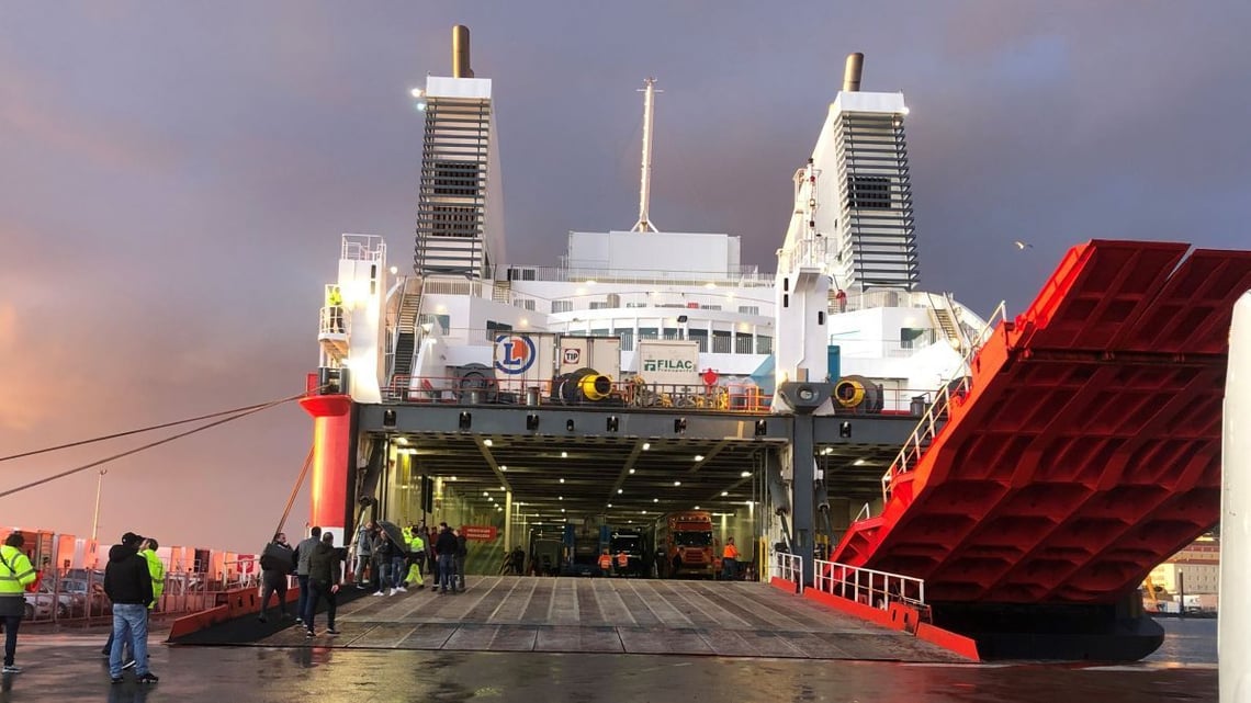 Corsica Linea modifie ses traversées France-Algérie