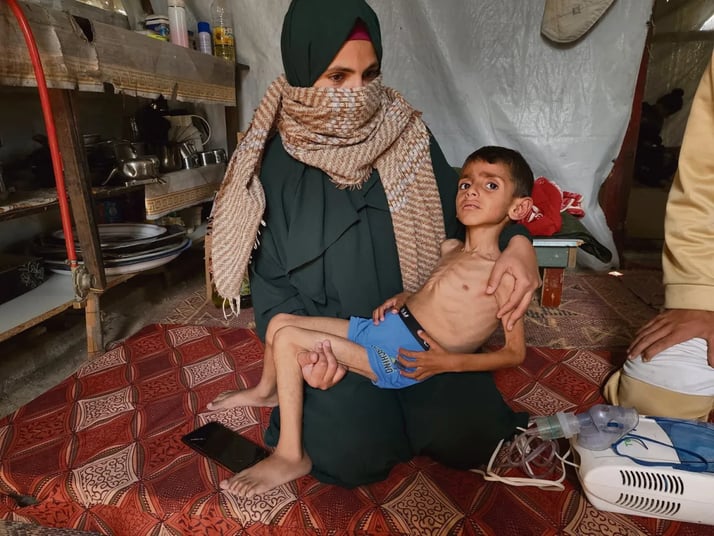 Famine à Gaza : l’ONU alerte et pointe Israël du doigt