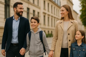 Regroupement familial : la France renforce les règles