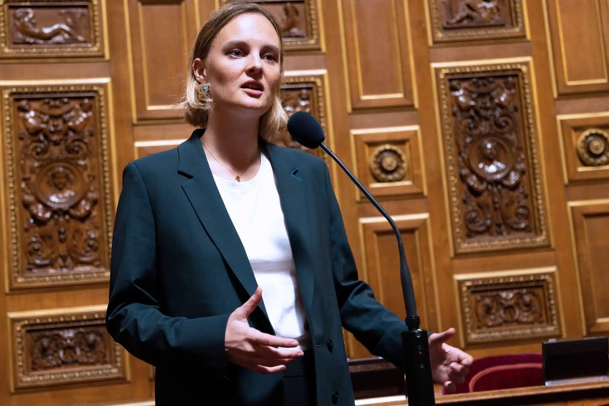 Sénatrice alerte sur la relation franco-algérienne tendue