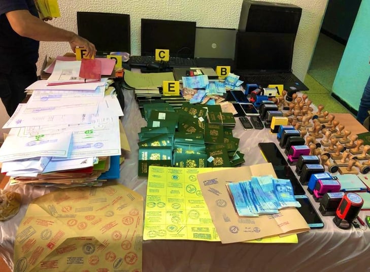 Arrestation au Maroc : un faux visa européen dévoilé