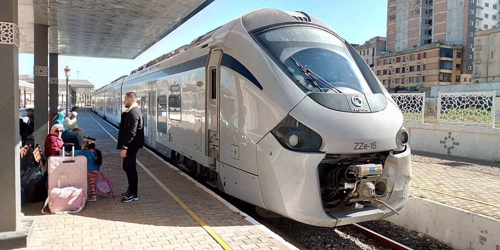Nouvelles lignes ferroviaires : les wilayas concernées en 2025