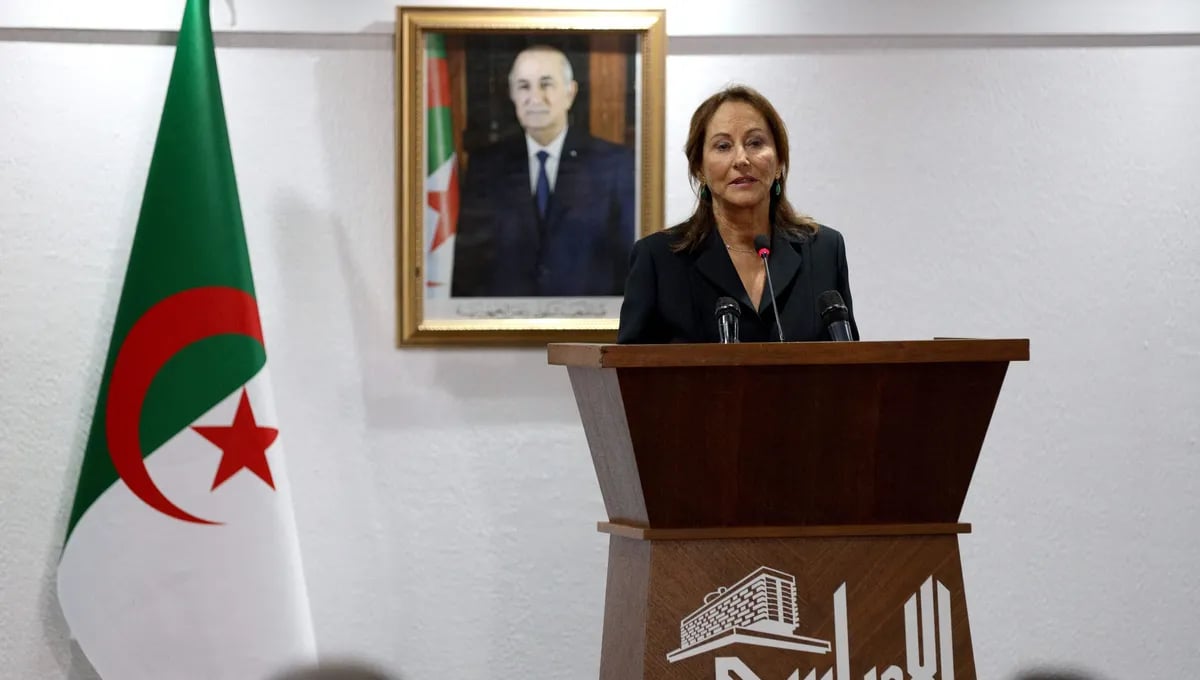 Ségolène Royal à Paris : sa déclaration choc sur l’Algérie