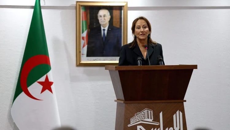 Ségolène Royal à Paris : sa déclaration choc sur l’Algérie