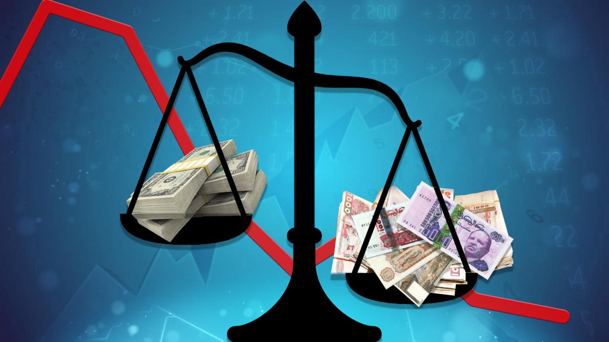 Euro et dollar en chute : que vaut le dinar algérien ?