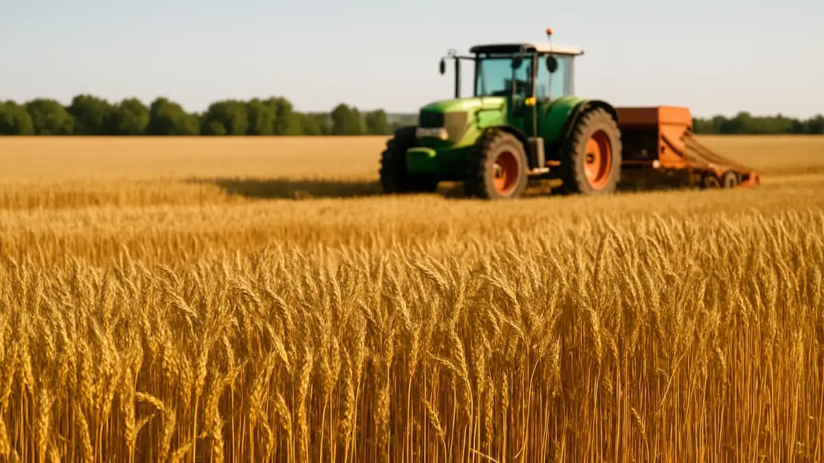 Algérie : 670 000 tonnes de blé tendre achetées sur le marché mondial