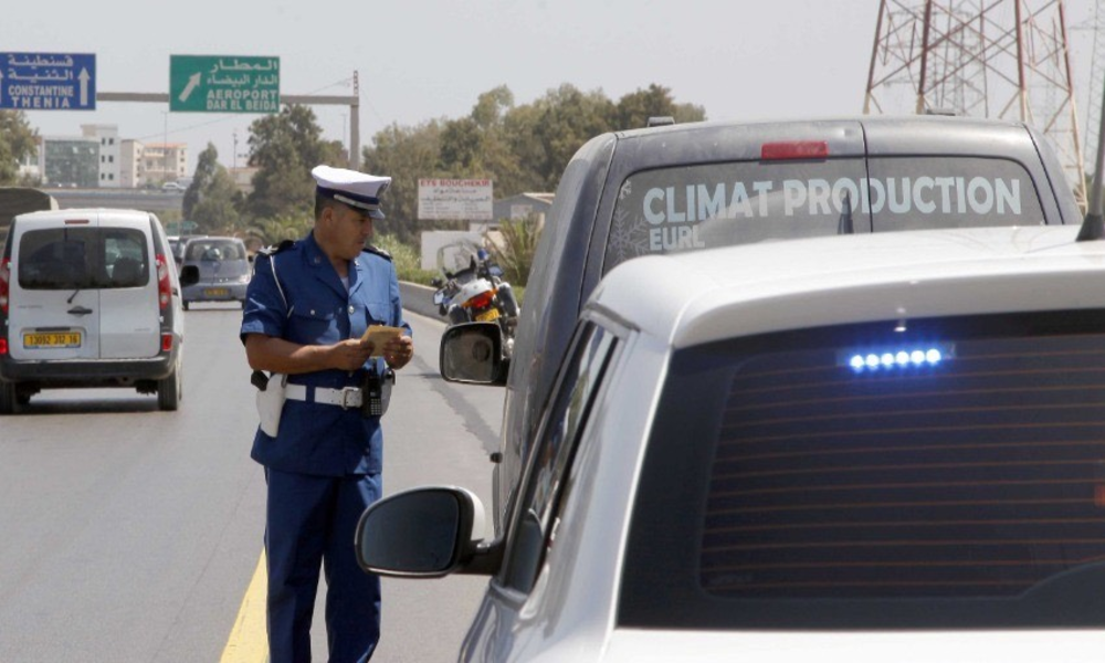 Ce que prévoit le nouveau code de la route en Algérie